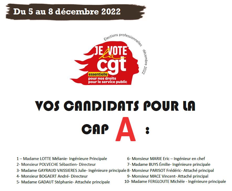 Elections Professionnelles Nos Candidats Cgt M Tropole